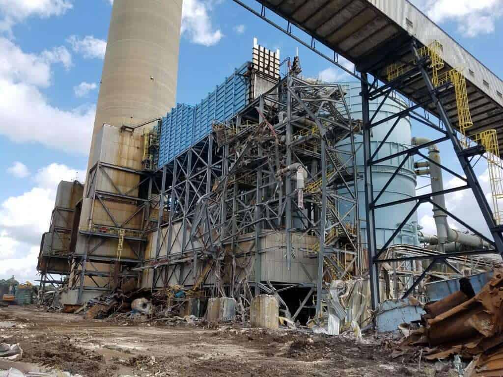 Total Wrecking Power Plants