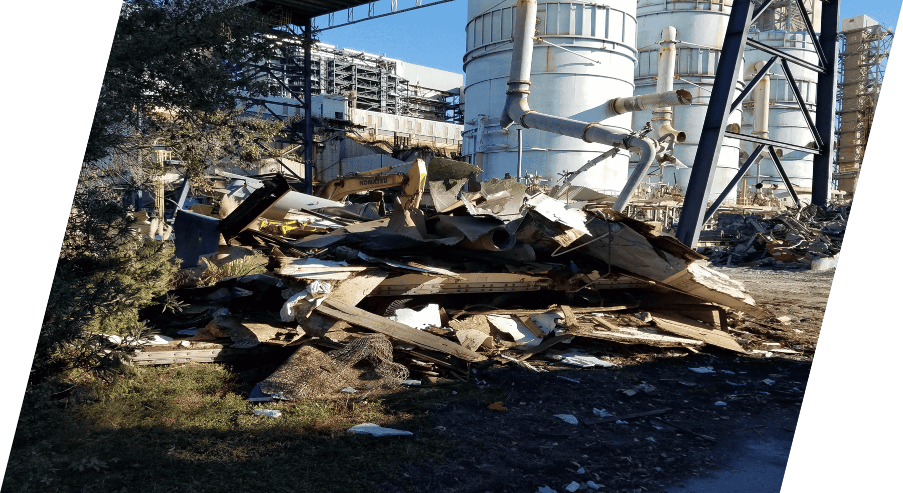 Total Wrecking RECYCLING & ASSET RECOVERY