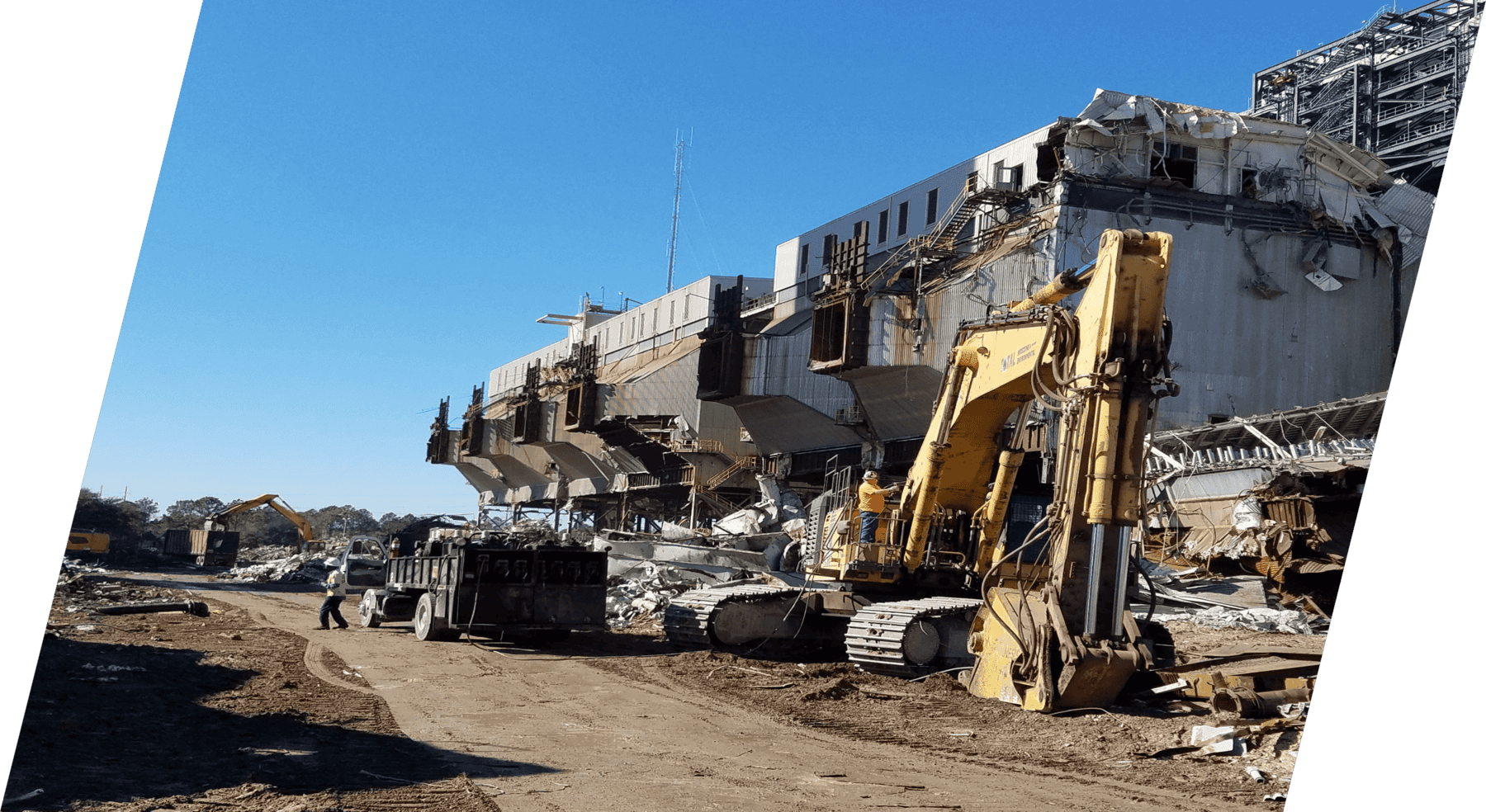 Total Wrecking KNOXVILLE DEMOLITION CONTRACTOR