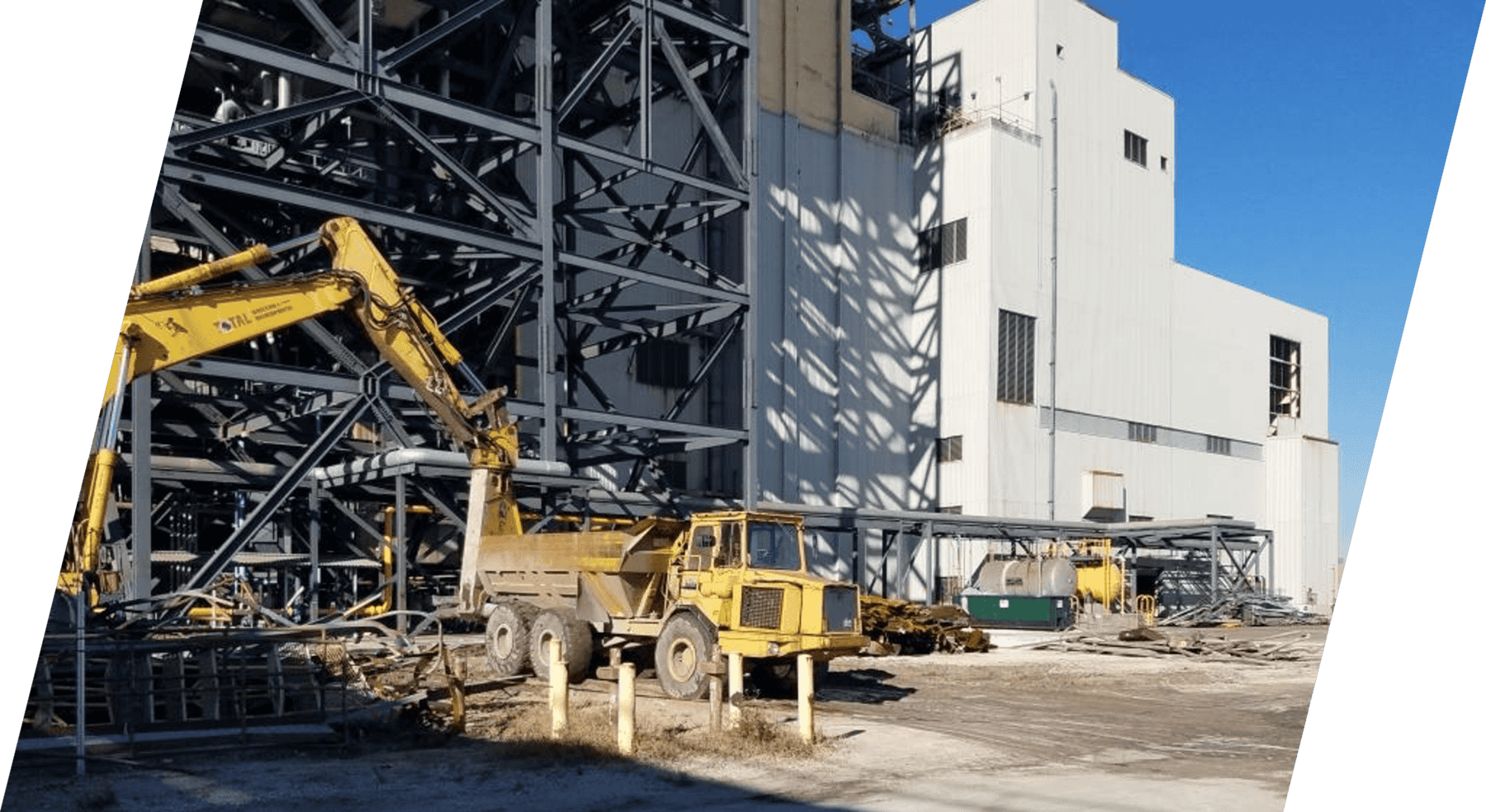 Total Wrecking INDUSTRIAL DEMOLITION CONTRACTOR