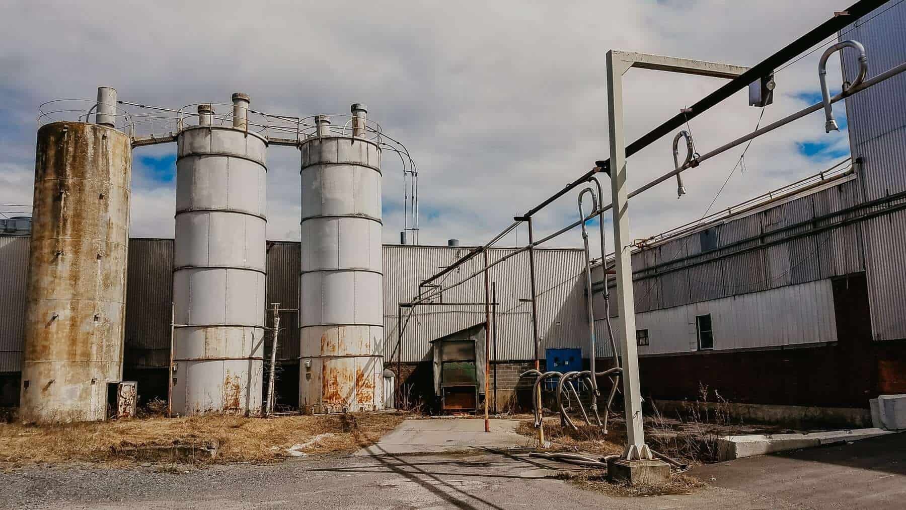WESTROCK OLD BAG MILL IN HODGE, LA Total Wrecking