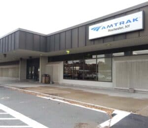 1977 Amtrack Station