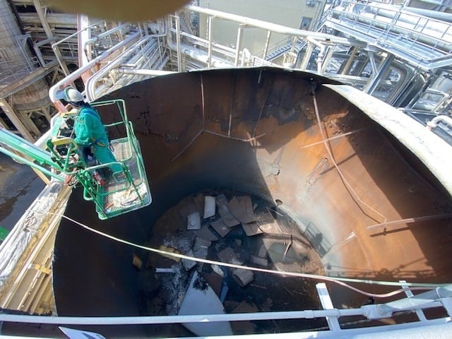 Georgia Pacific Brunswick Cellulose Tank