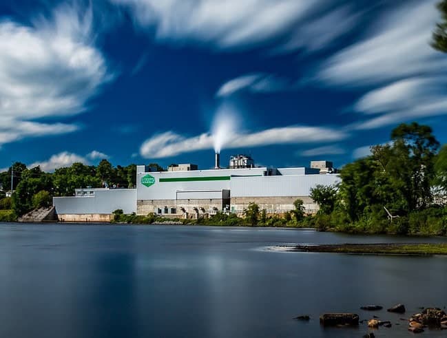 Irving Tissue Old Electrical Yard