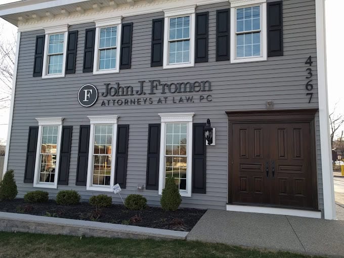 John J. Fromen Exterior Demolition