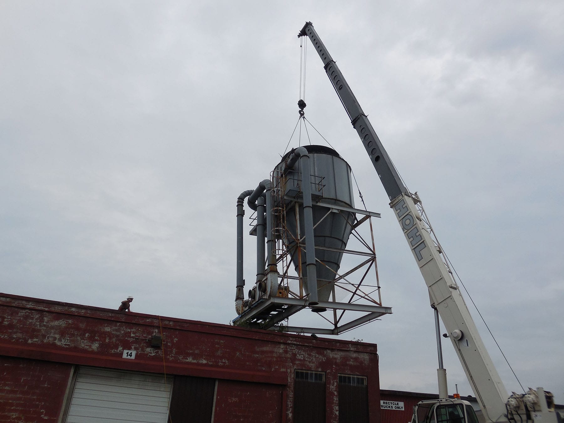 ModPac Chimney Stack West Warehouse 208