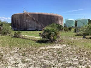 Orlando Utilities Commission Indian River Plant Tanks