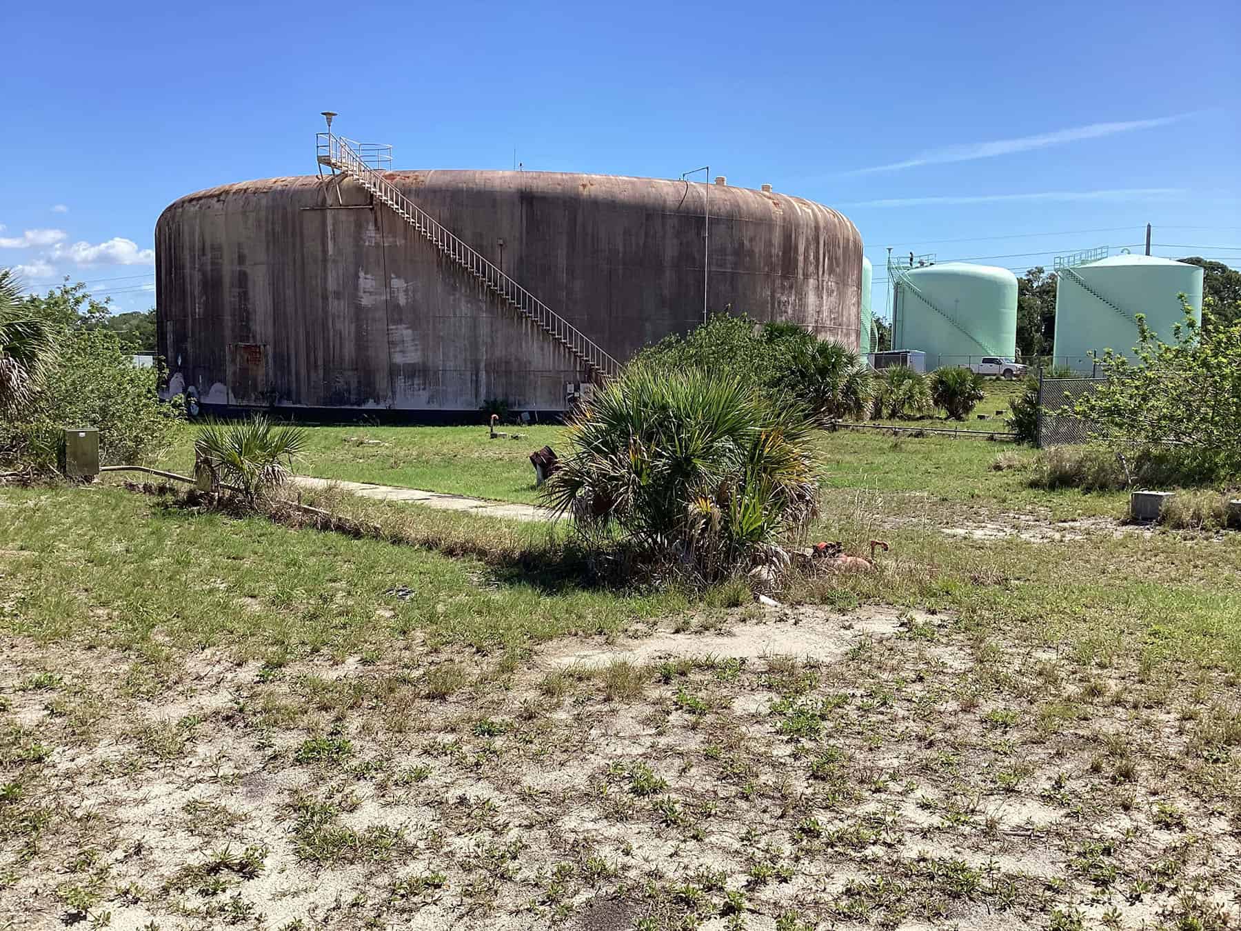 Orlando Utilities Commission Indian River Plant Tanks