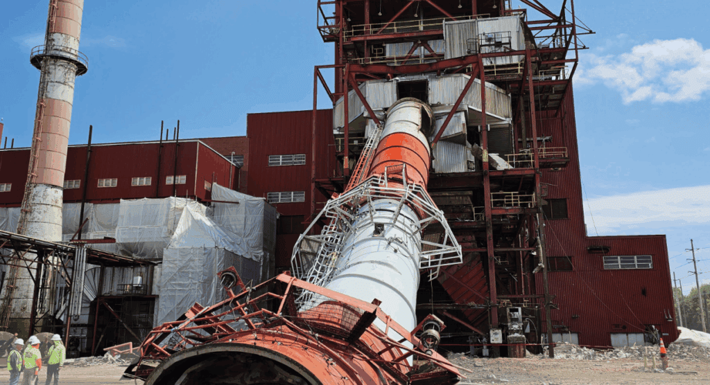 MCKEE RUN GENERATING STATION DEMOLITION