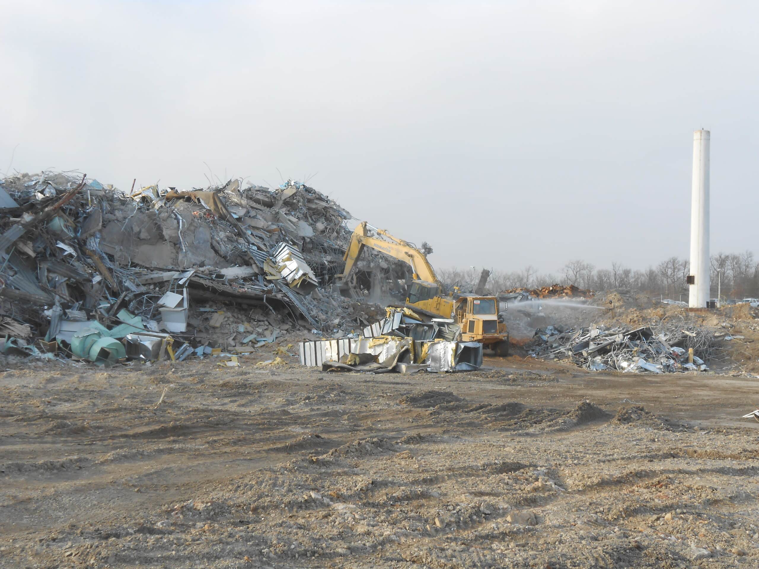 Total Wrecking Case Study Sam Rayburn Project