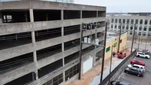 DEQ Parking Garage